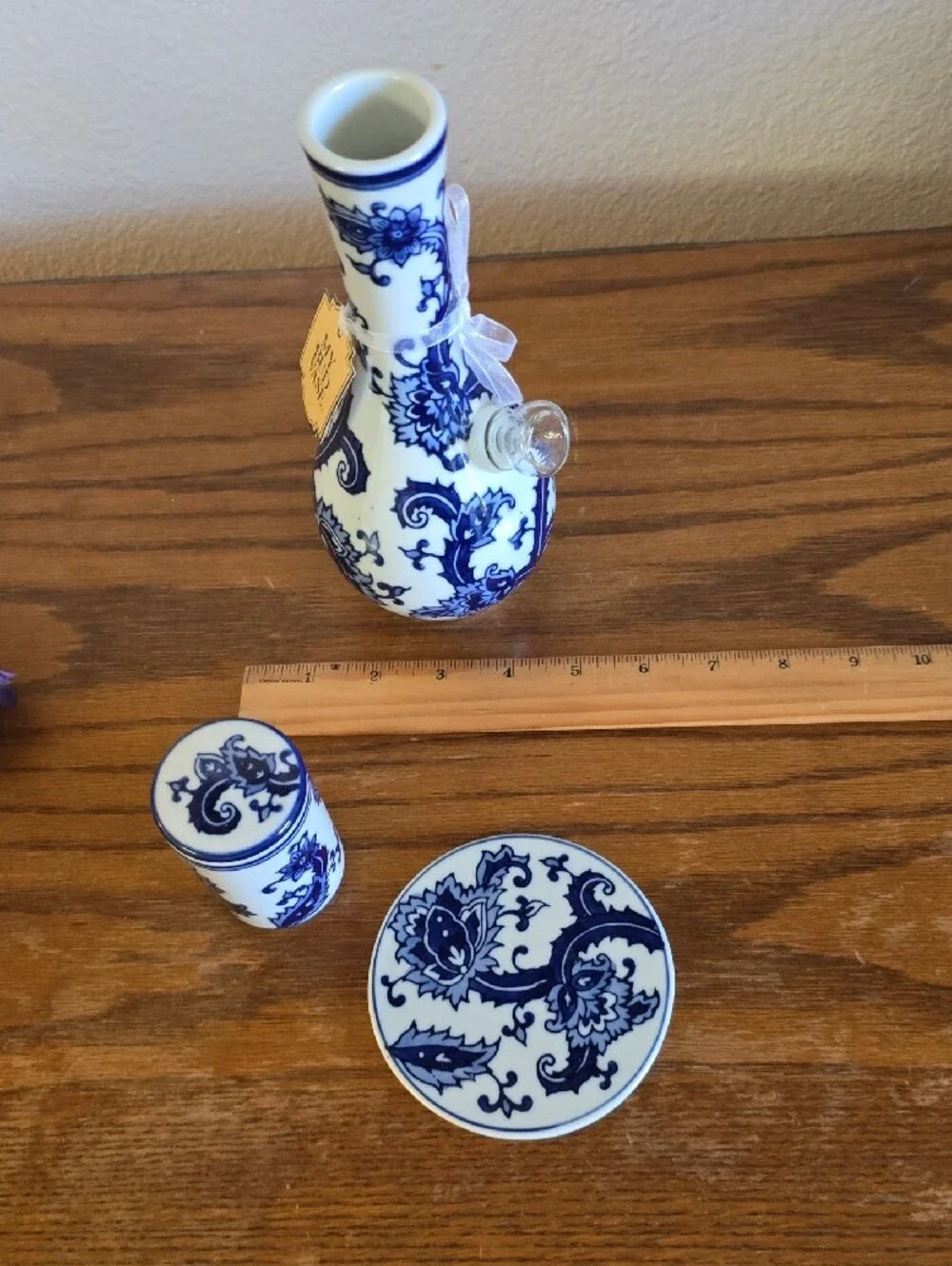 Joy My Bud Vase Tote 11